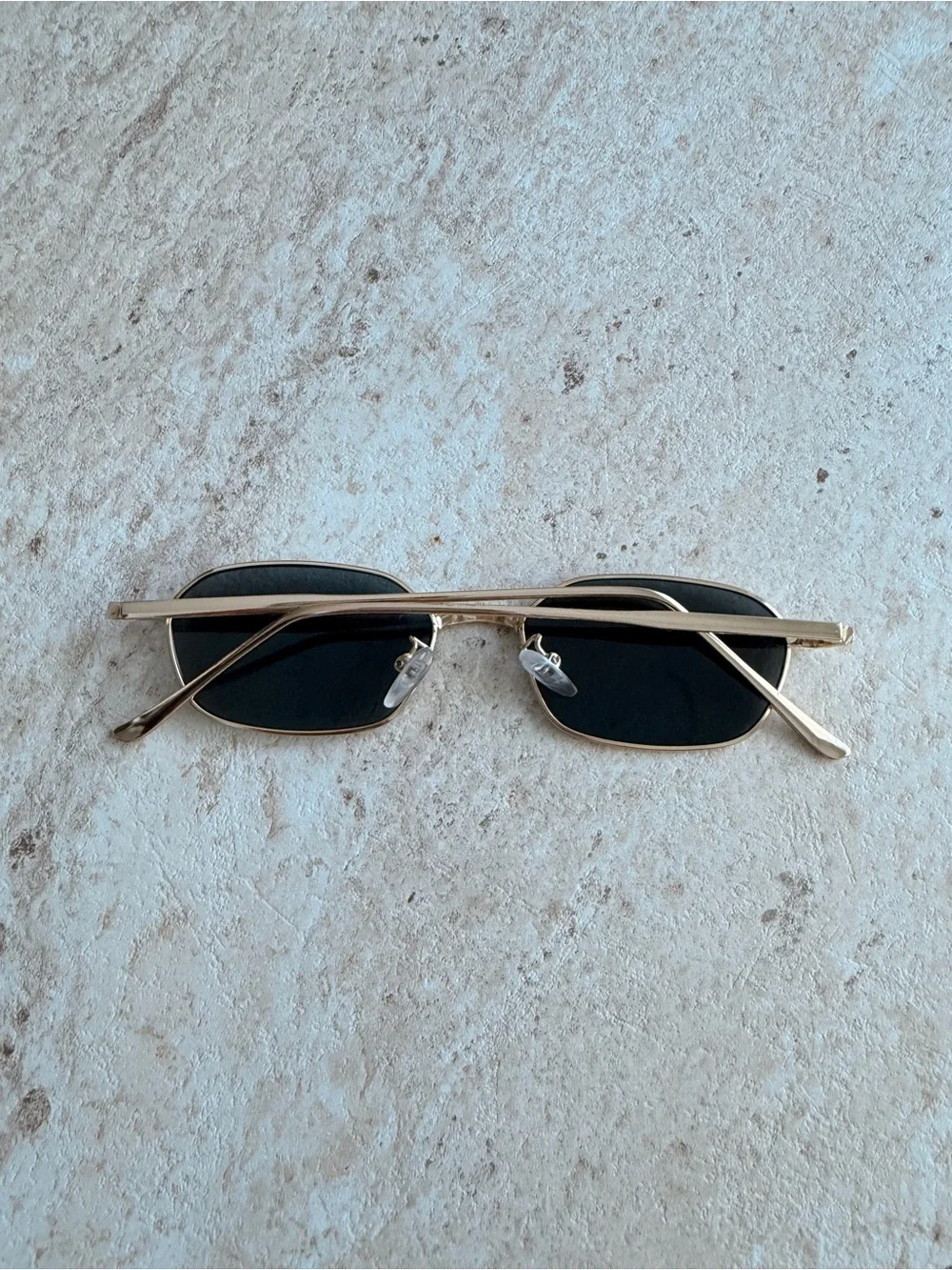 Princess Polly sleek gold